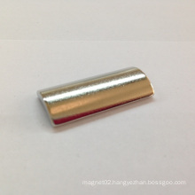 Arc Permanent Magnet with Ni Coating